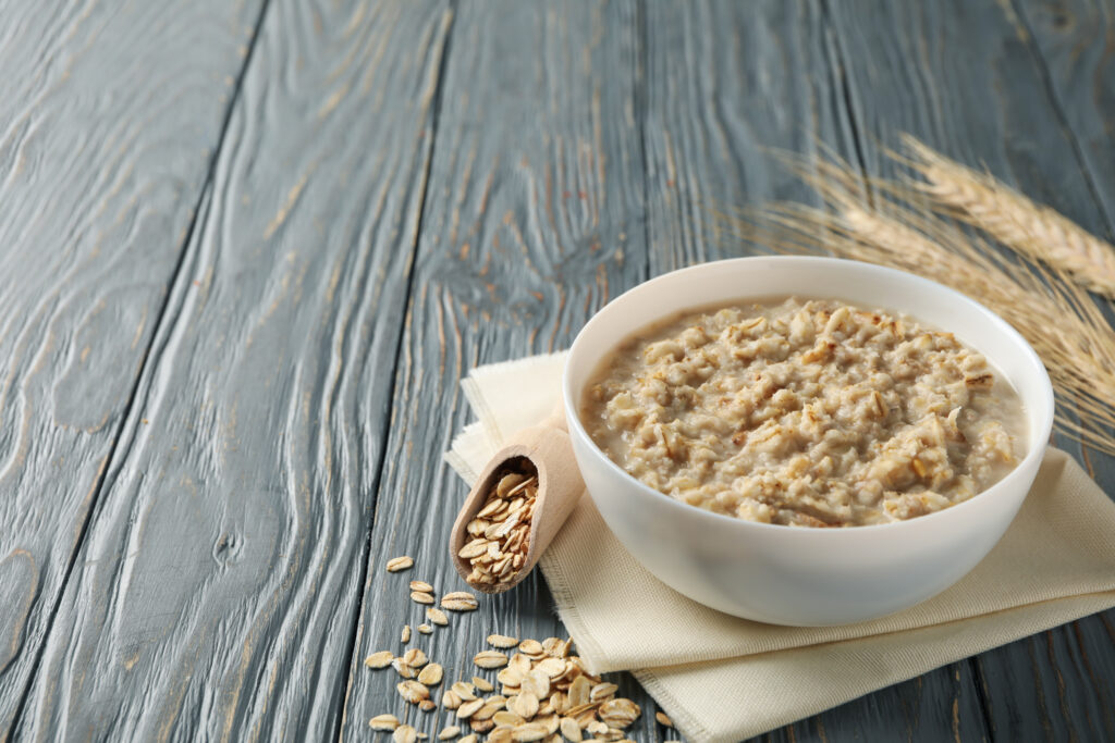 Oats with Milk: A Healthy Breakfast Option